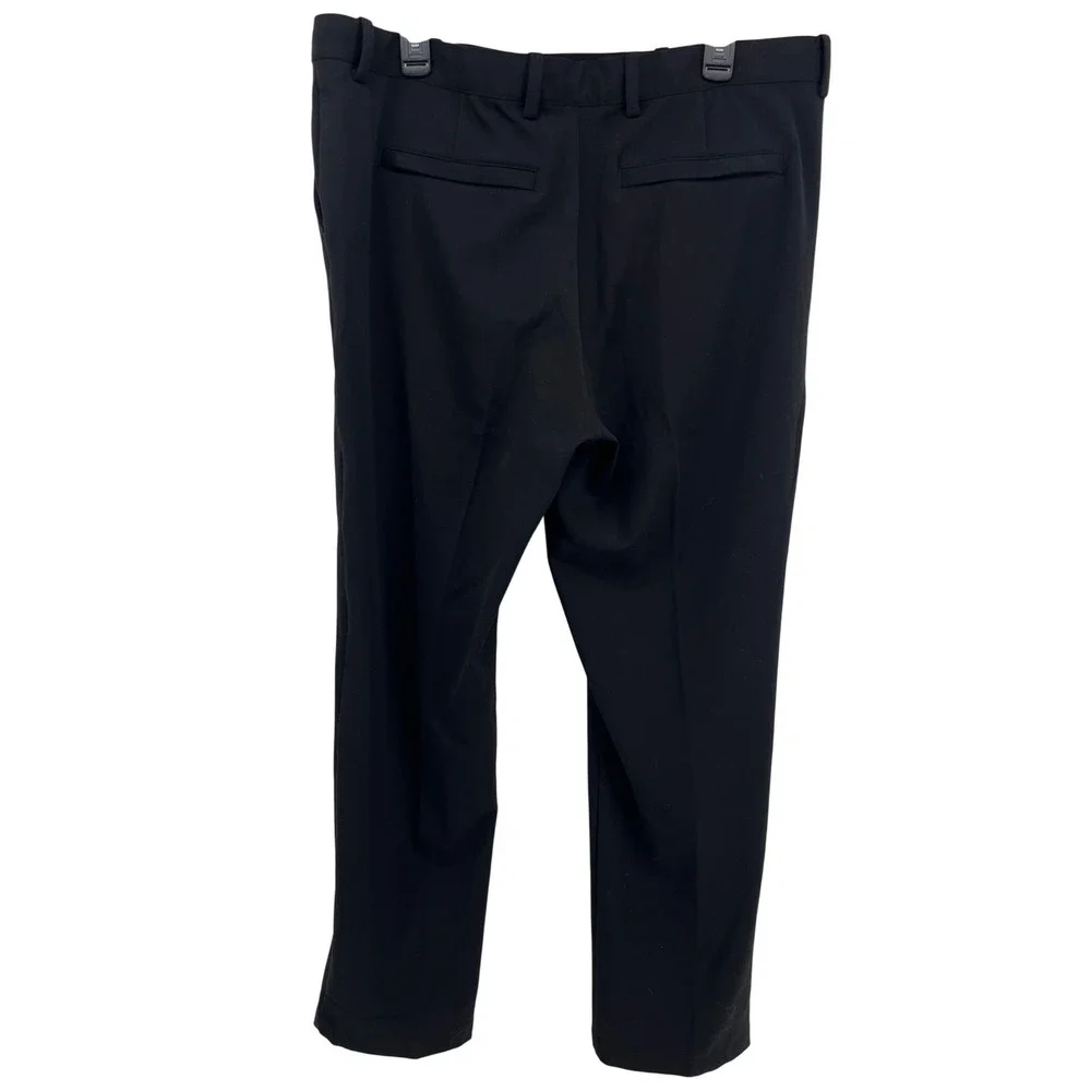 Quince Men's Ultra-Stretch 24/7 Smart Chino Black Pants Performance 36x32 - Picture 2 of 8